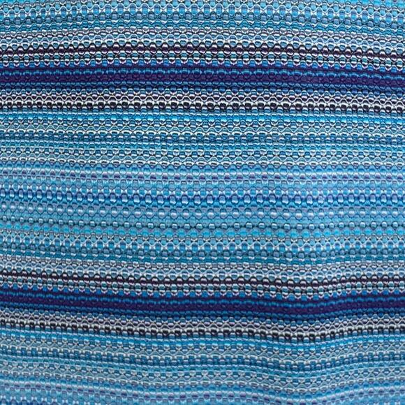 BUGATCHI UOMO Size L Blue Purple Pattern Cotton Buttoned Polo - Picture 2 of 8